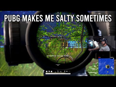 I Was a Little Salty This Match but It's Ok