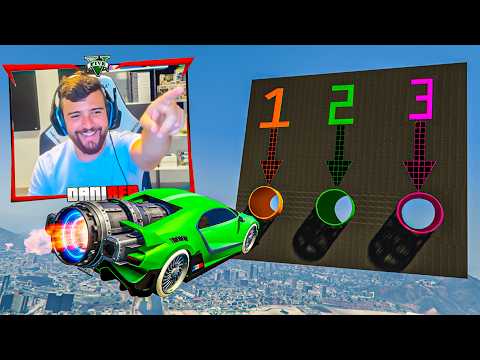LA CARRERA MAS IMPRESIONANTE DE GTA 5 ONLINE