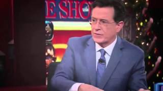 Stephen Colbert - Periscopes For The First Timeand Carly Simon