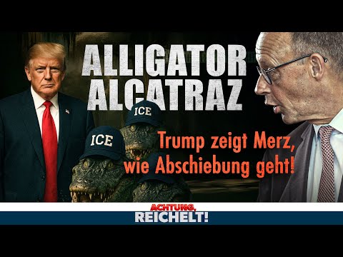 „Alligator Alcatraz“ – Trump zeigt Merz, wie knallharte Abschiebung geht! | AR! vom 03.07.2025