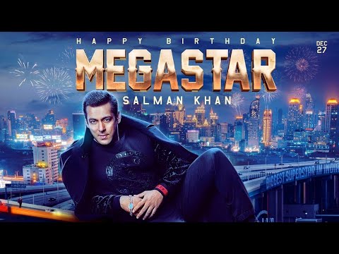Salman Khan Birthday Special Tribute || Happy Birthday Salman Khan 😍😍 || Zakhmi Tiger Edits