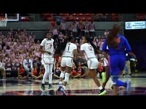 Auburn WBB Defeats Florida Behind Electrifying Performance of Yuting Deng