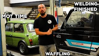 Workshop Waffle - Suzuki Samurai & 1275 GTS Competition Car Update