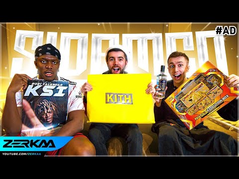 #ad | I Surprised The Sidemen With Gifts For 10 Million Subscribers