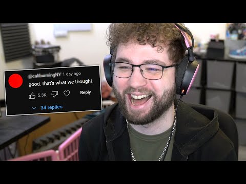 READING MY COMMENT SECTION makes my day