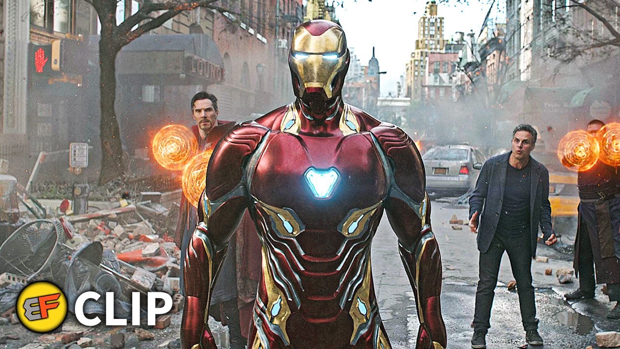 Avengers: Infinity War Trailer thumbnail