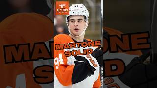 Porter Martone Shows PROMISE In Philadelphia Flyers' Prospect Game