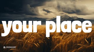 your place (Lyrics) - Ashley Cooke | Crazy Dreams