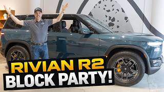 🎉 Rivian R2 Block Party! Ponce Market / Atlanta Space - 📣 Introduction & Review with #EVSportline
