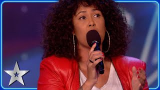 Belinda Davids needs just 'One Moment in Time' | Unforgettable Audition | Britain's Got Talent