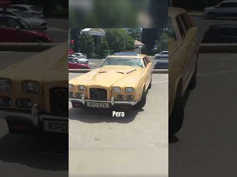 ¡Huyó por culpa del coche más potente del mundo!