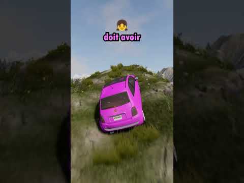 Ils sont au bord du gouffre ! Ils appellent une dépaneuse !  #beamngdrive #beamng