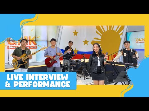 LIVE interview and exclusive performance of MidSummer's upcoming single, "Bula," on GMK