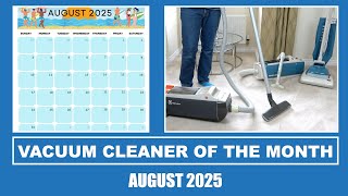 Vacuum Cleaner of the Month August 2025 & Vintage Hoover Vacuums Verdict