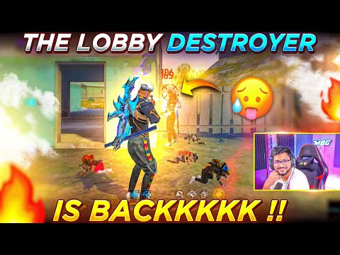 Munna Bhai X God Mode Gameplay  🔥 - Free  Fire Telugu - MBG ARMY