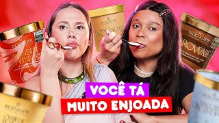 PROVANDO COMIDAS: TODOS OS SABORES DE SORVETES BACIO DI LATTE feat @JennyPrioli  | BLOGUEIRINHA #3