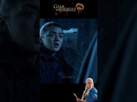 Game of Thrones | "Decir a Sansa que su hermana Arya Stark a vuelto"☠️ #shorts #movie #fyp #film #fy