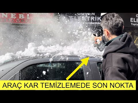 ARABANIZI KARMI KAPLADI , SÜPER TURBO FAN - TURBO SNOW CLEARER