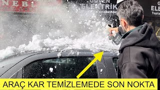 ARABANIZI KARMI KAPLADI , SÜPER TURBO FAN - TURBO SNOW CLEARER