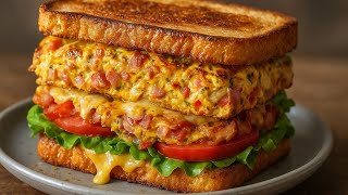 El Sándwich de HUEVO MÁS VIRAL