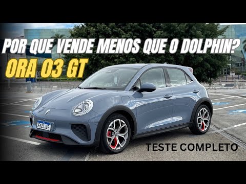 ORA 03 GT: por que vende MUITO MENOS QUE O  BYD DOLPHIN?