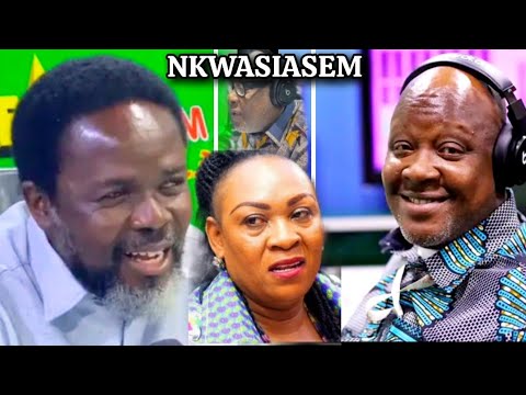 BREAKING NEWS AS PEACE FM OKOKOROKO SHOW CATCHES FIRE OVER HAWA KOOMSON...