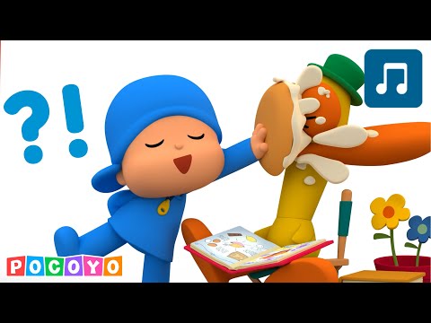 🤡 Pocoyo Plays a Prank on Pato | LET'S SING A SONG! | Pocoyo English - Official Channel | Kids Songs