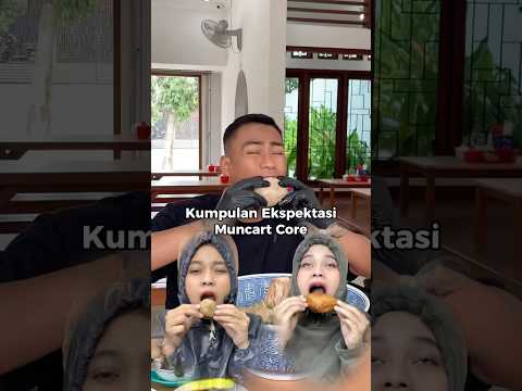 Kumpulan Ekspektasi Muncart Core #shorts