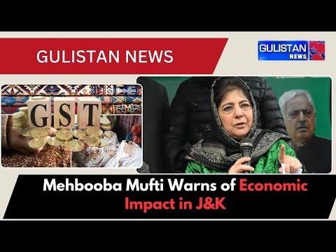 Mehbooba Mufti Urges Revision of Kashmir Developments and GST Hike on Pashmina Shawls