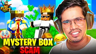 JACK BHAIYA KA MYSTRY BOX SCAM IN MCFLEET SERVER 😂 | Danger Sky