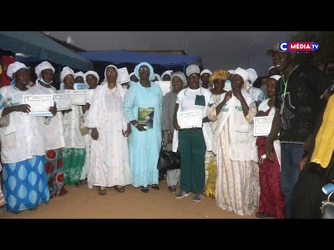 Techniques de transformation des céréales locales les femmes de 3 Marigots formées par le projet RBT