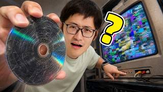 家里的旧光盘，为什么播不出来了？