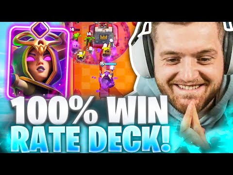 🏆😍Mit KRASSESTEM Meta DECK 10.000 TROPHÄEN hitten?! - Clash Royale Pay2Win Account!