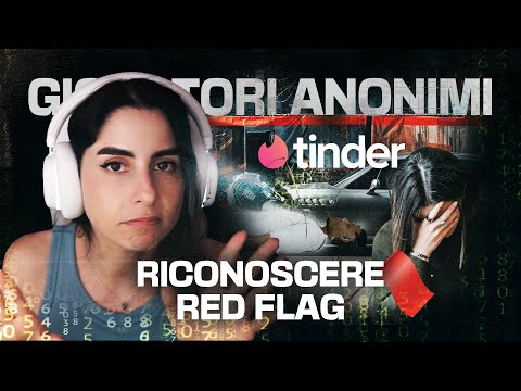 TINDER CON (QUASI) DELITTO - Giocatori Anonimi