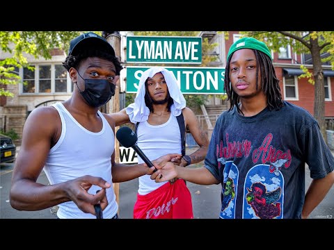 Pulled Up To The MOST DANGEROUS Hood In The Bronx..