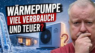 Eiskalter Winter = Schwache Effizienz? Jetzt kommt die Rechnung für unsere Wärmepumpe!