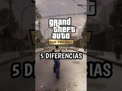 5 diferencias de GTA Trilogy con los originales