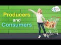 Exploring Producers and Consumers for Kids