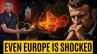 YouTube video thumbnail: Burkina Faso Triggered a Chain Reaction France Can’t Reverse 