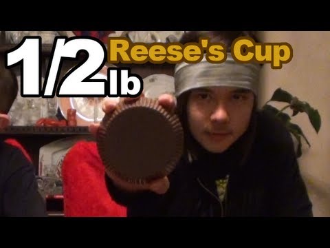 Giant Reese's Cup Eat-off