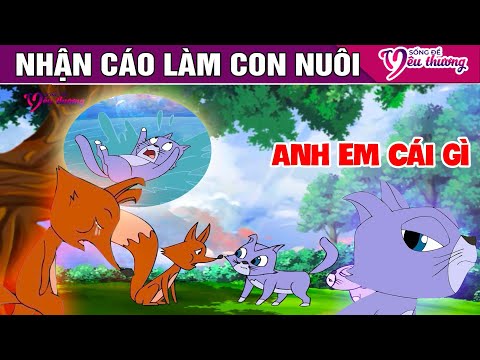 NHẬN CÁO LÀM CON NUÔI - Truyện Cổ Tích - Phim Hoạt Hình - Quà Tặng Cuộc Sống - Phim Hay 2024