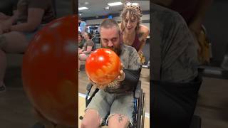 I tried bowling with 5 broken bones ♿️🎳