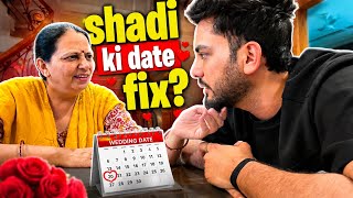 Shadi Ka Pressure Deri Hai Mummy😂