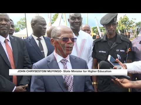 YouTube video thumbnail: Students Showcase Skills at Learning Exhibition