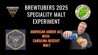 Brewtubers #MaltExperiment #8 - Carolina Biscuit Malt @WreckedBrewery