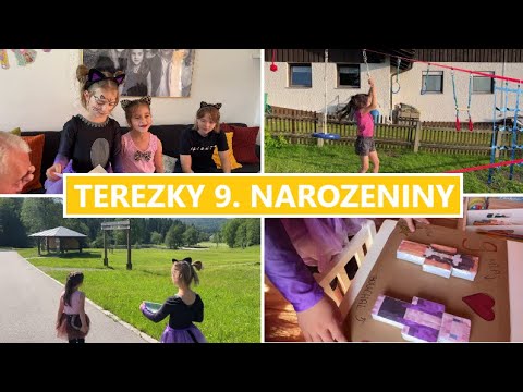 TEREZKY 9. NAROZENINY | MamaVlog#663 | Máma v Německu