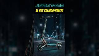 ¡ESTE PATINETE ES UNA BESTIA! 🚀 JOYOR T-PRO