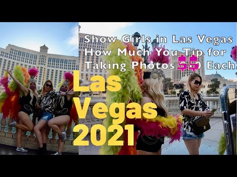 Showgirls Tips For Taking Photos Las Vegas Strip 2021