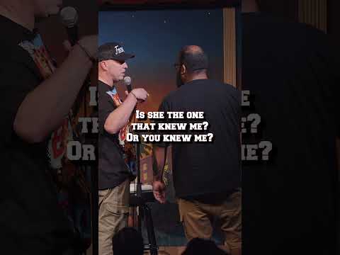 Mans wife passed away 2 days before my show. He still came to the show.