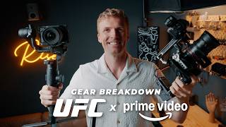 How I Filmed a UFC Documentary for Amazon Prime (My Gear)